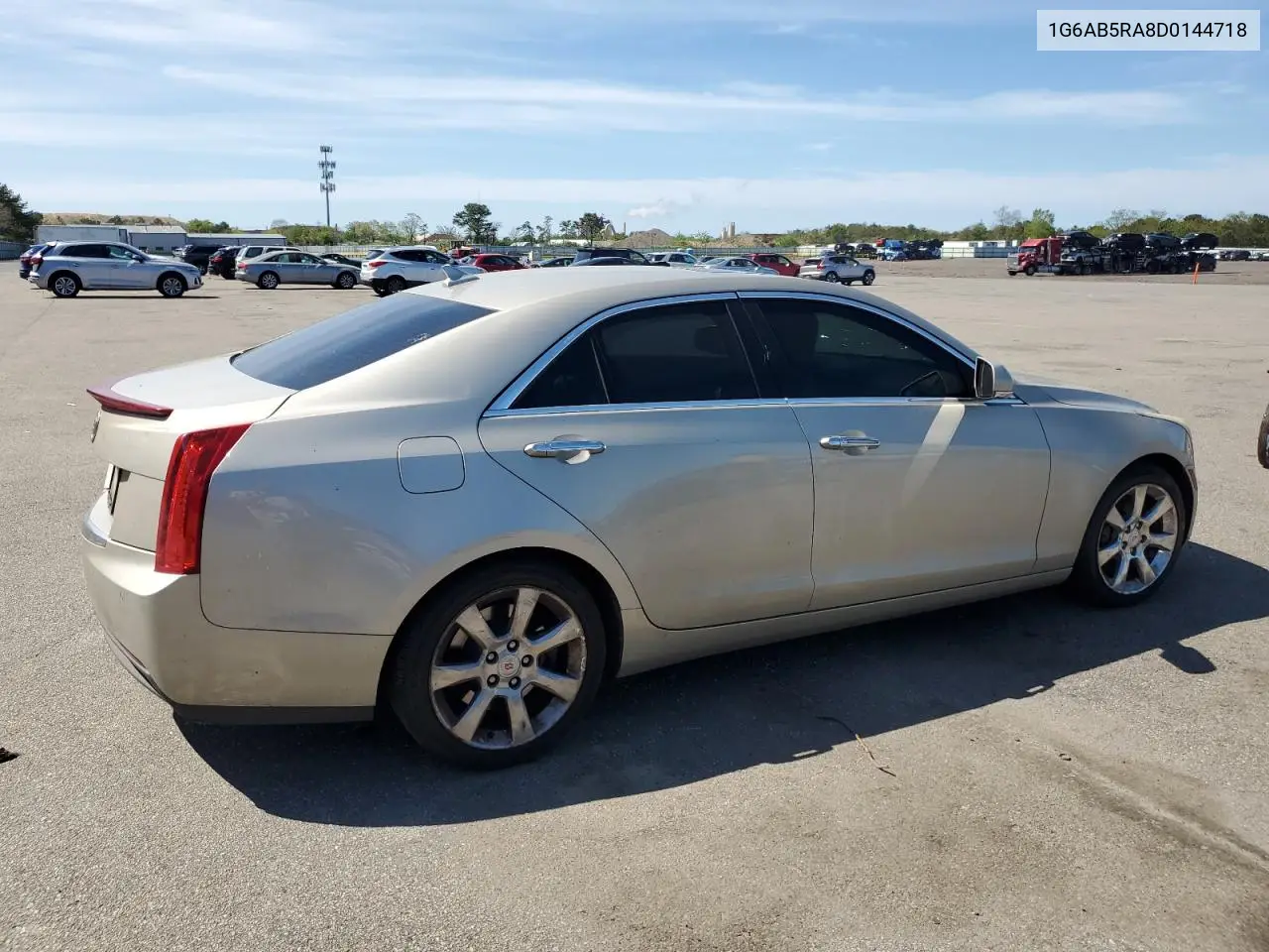 2013 Cadillac Ats Luxury VIN: 1G6AB5RA8D0144718 Lot: 54870035