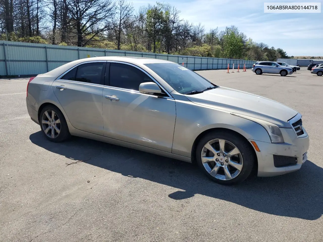 2013 Cadillac Ats Luxury VIN: 1G6AB5RA8D0144718 Lot: 54870035