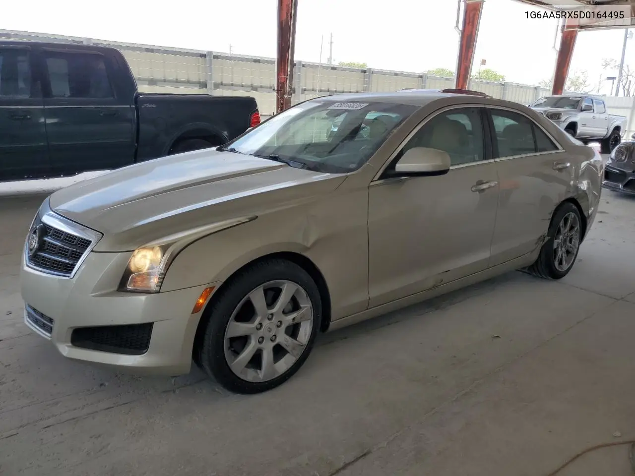 2013 Cadillac Ats VIN: 1G6AA5RX5D0164495 Lot: 55016525