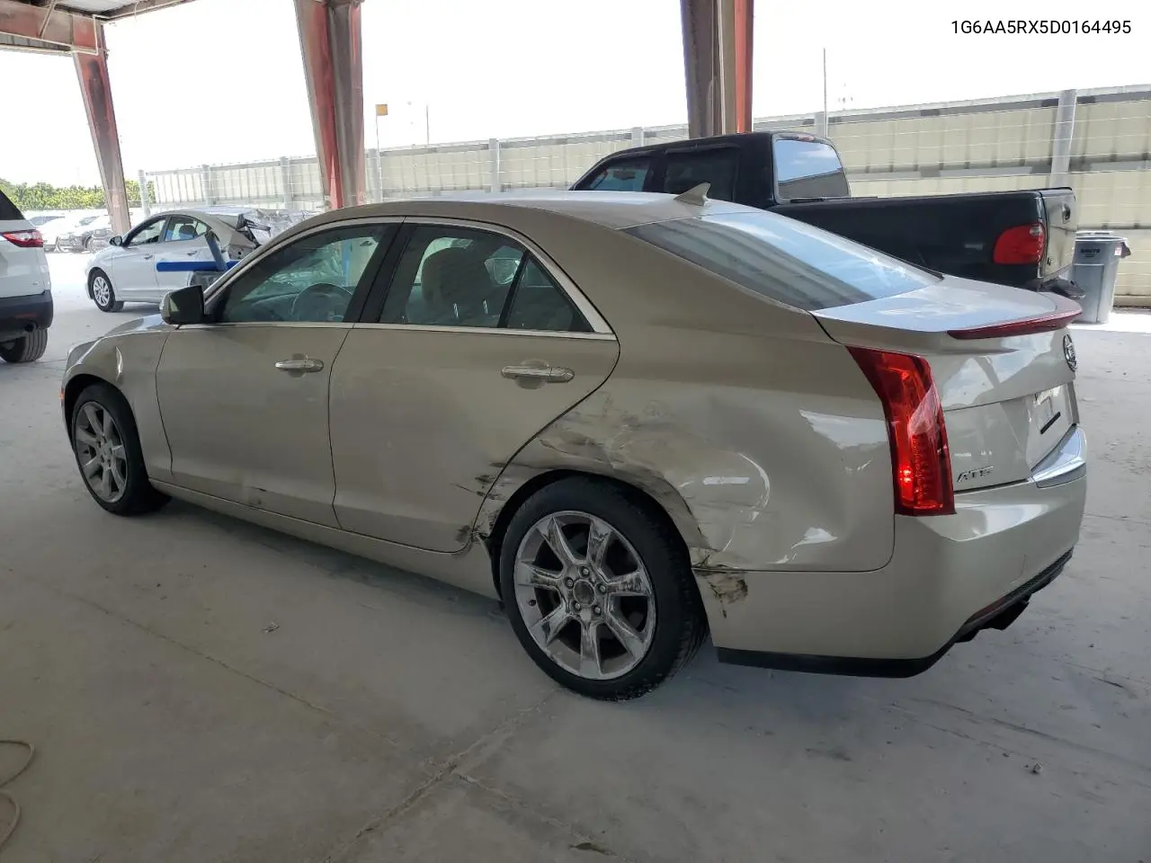 2013 Cadillac Ats VIN: 1G6AA5RX5D0164495 Lot: 55016525