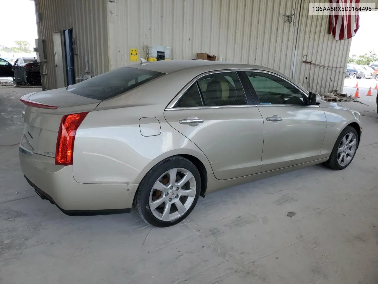 2013 Cadillac Ats VIN: 1G6AA5RX5D0164495 Lot: 55016525