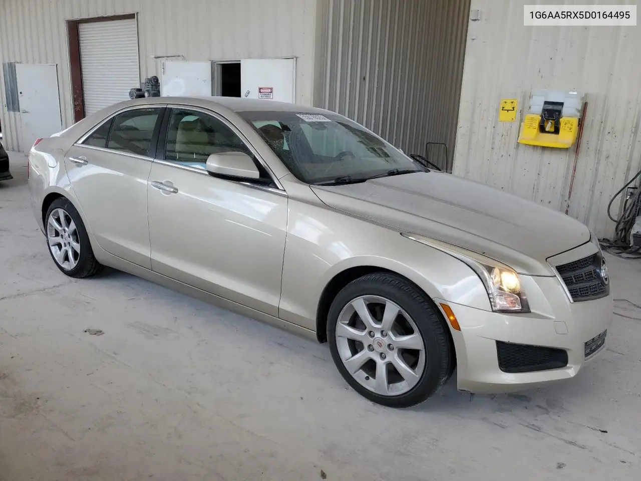 2013 Cadillac Ats VIN: 1G6AA5RX5D0164495 Lot: 55016525