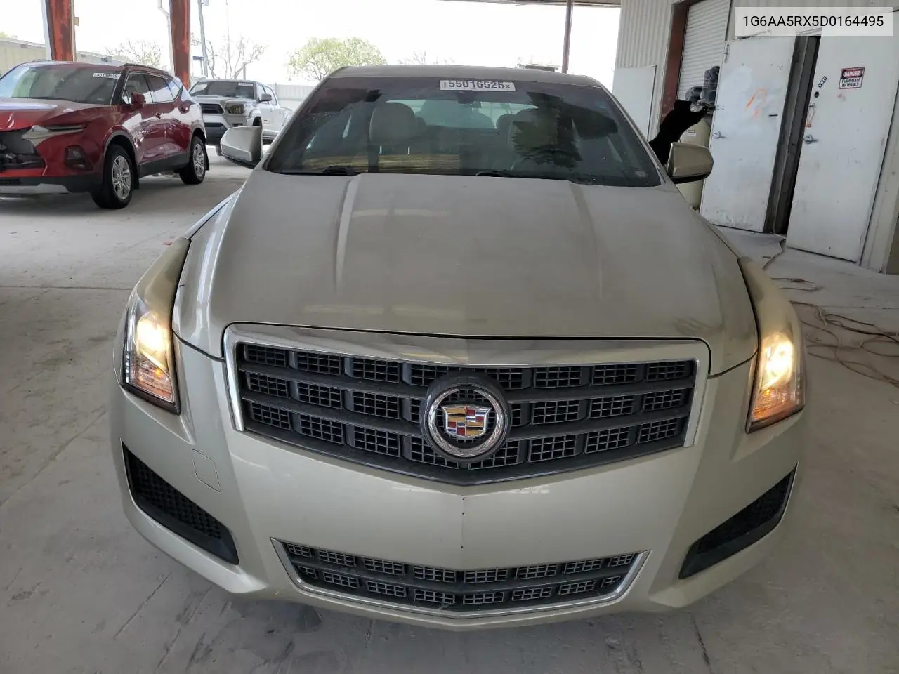 2013 Cadillac Ats VIN: 1G6AA5RX5D0164495 Lot: 55016525