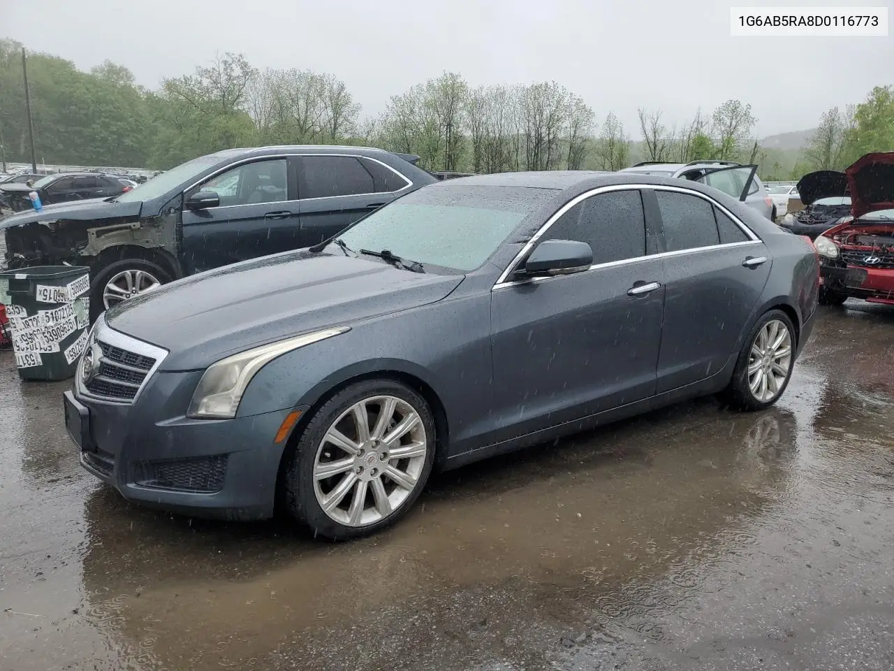 2013 Cadillac Ats Luxury VIN: 1G6AB5RA8D0116773 Lot: 56364225