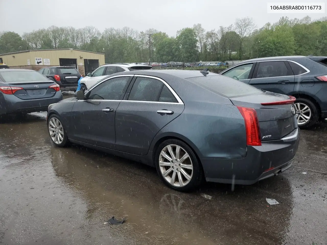 2013 Cadillac Ats Luxury VIN: 1G6AB5RA8D0116773 Lot: 56364225