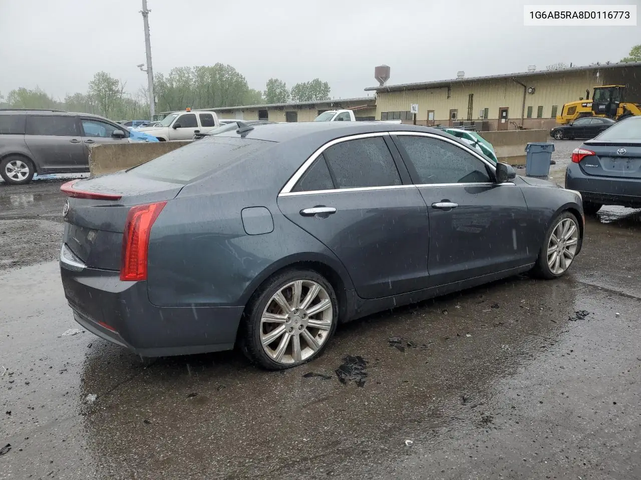 2013 Cadillac Ats Luxury VIN: 1G6AB5RA8D0116773 Lot: 56364225