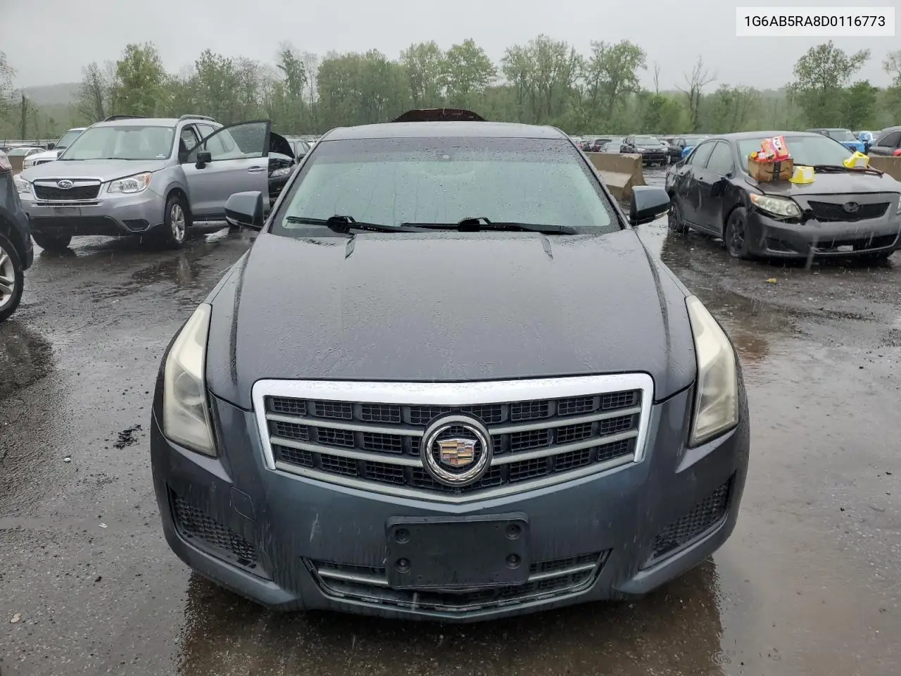 2013 Cadillac Ats Luxury VIN: 1G6AB5RA8D0116773 Lot: 56364225