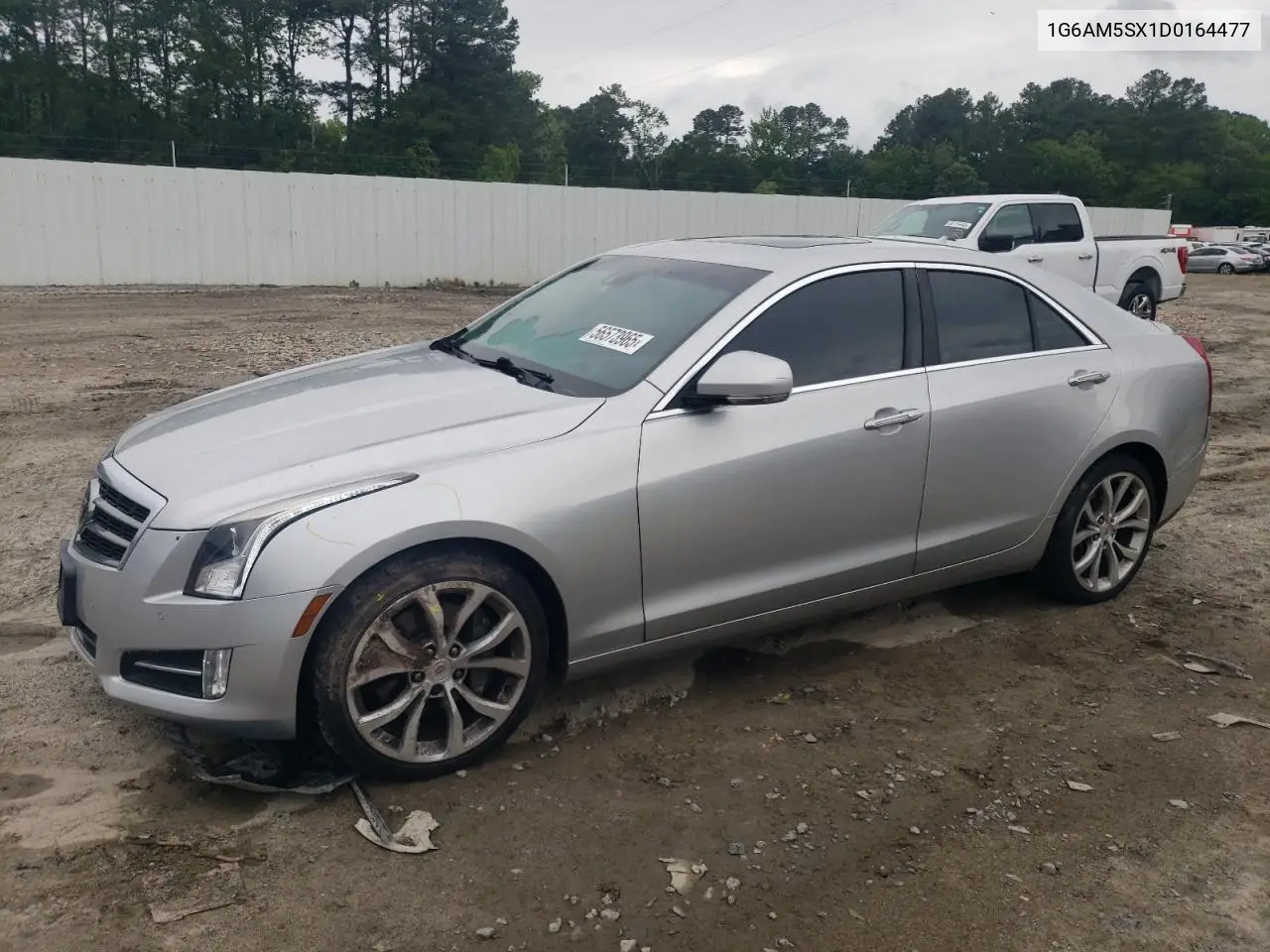 2013 Cadillac Ats Premium VIN: 1G6AM5SX1D0164477 Lot: 56573965