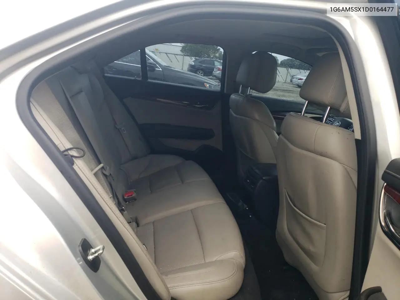 2013 Cadillac Ats Premium VIN: 1G6AM5SX1D0164477 Lot: 56573965