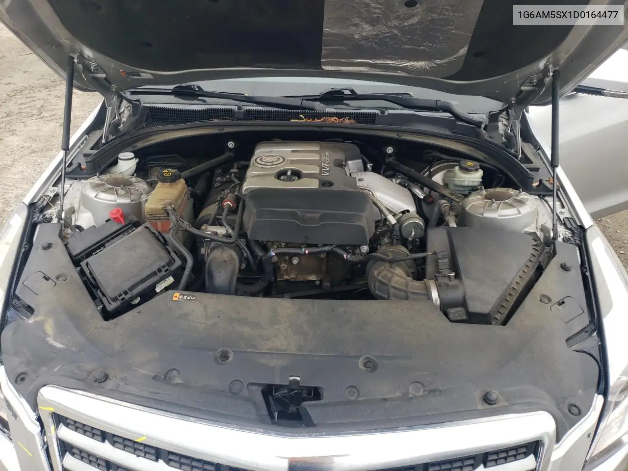 2013 Cadillac Ats Premium VIN: 1G6AM5SX1D0164477 Lot: 56573965