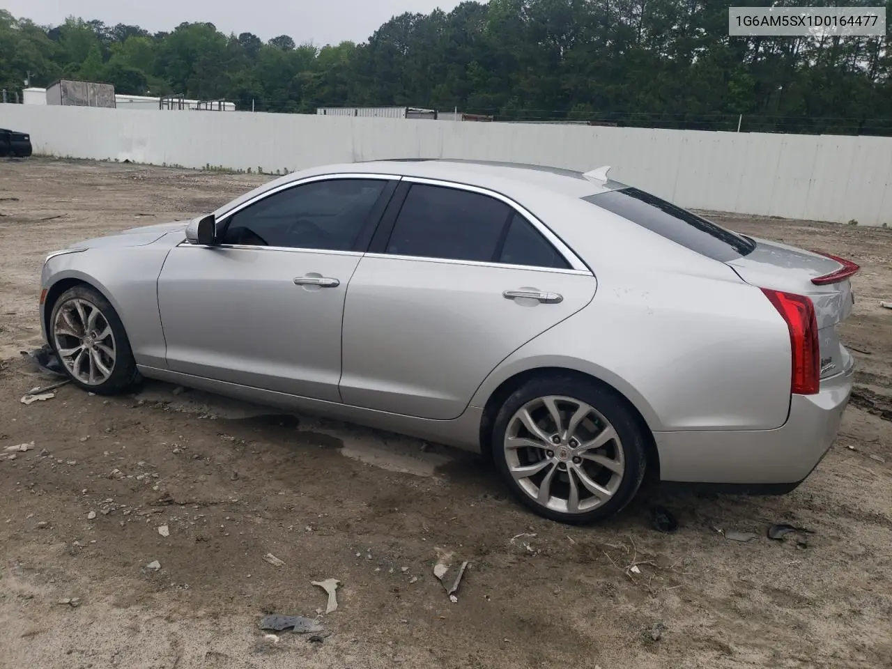 2013 Cadillac Ats Premium VIN: 1G6AM5SX1D0164477 Lot: 56573965