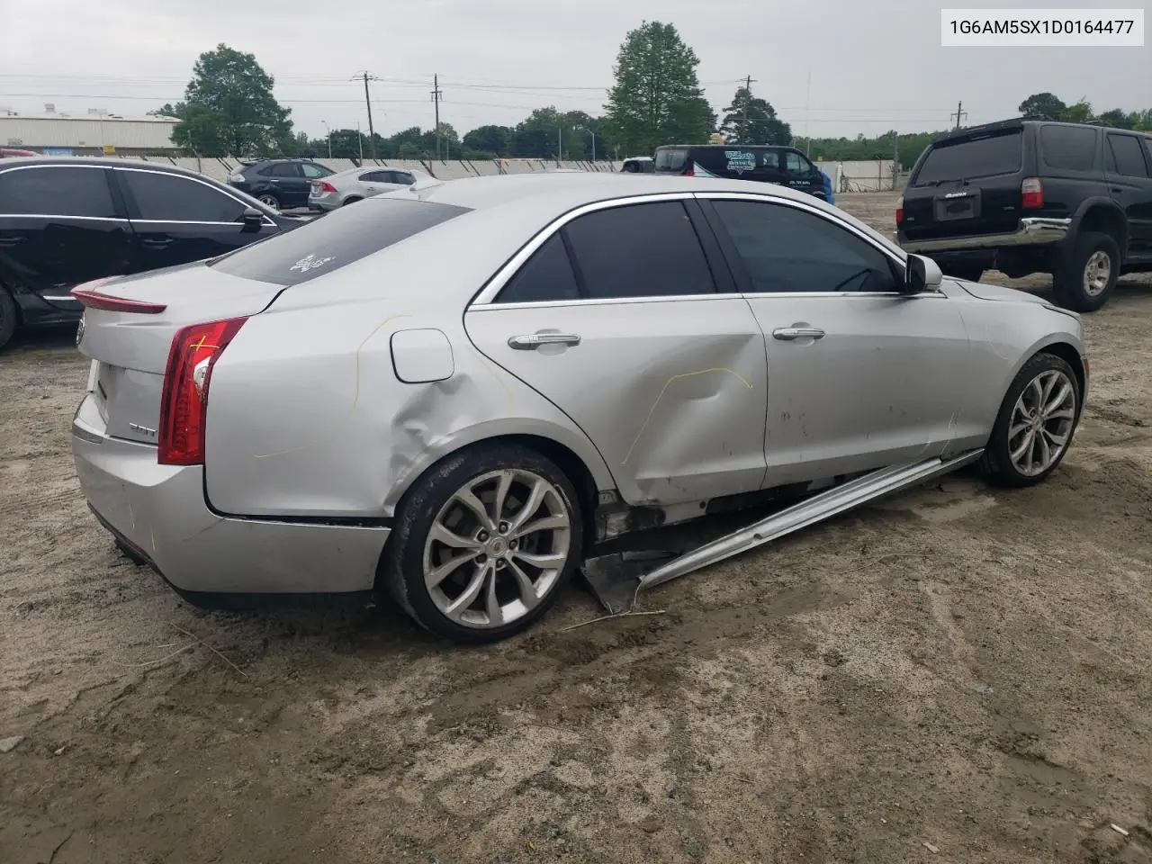 2013 Cadillac Ats Premium VIN: 1G6AM5SX1D0164477 Lot: 56573965