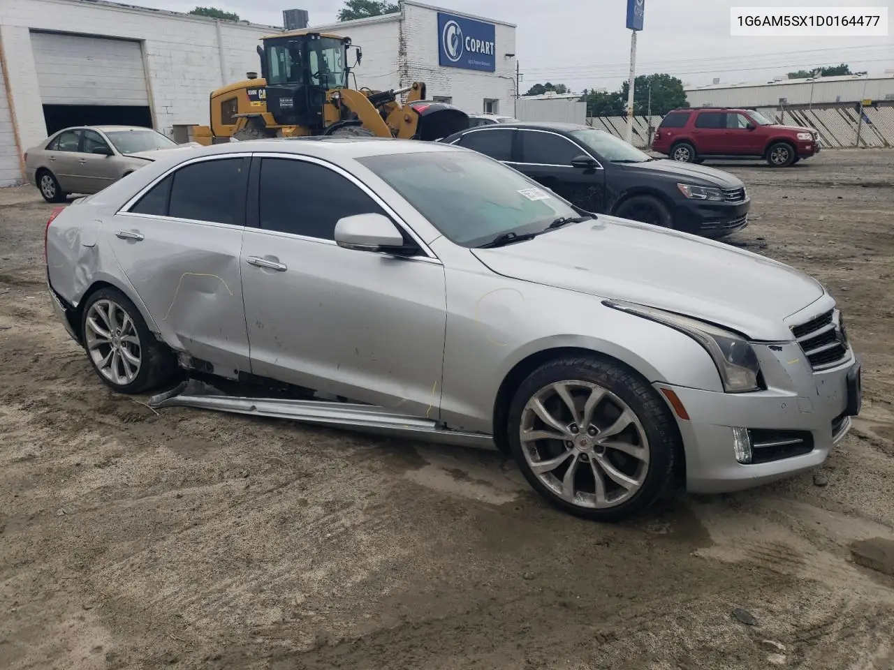 2013 Cadillac Ats Premium VIN: 1G6AM5SX1D0164477 Lot: 56573965