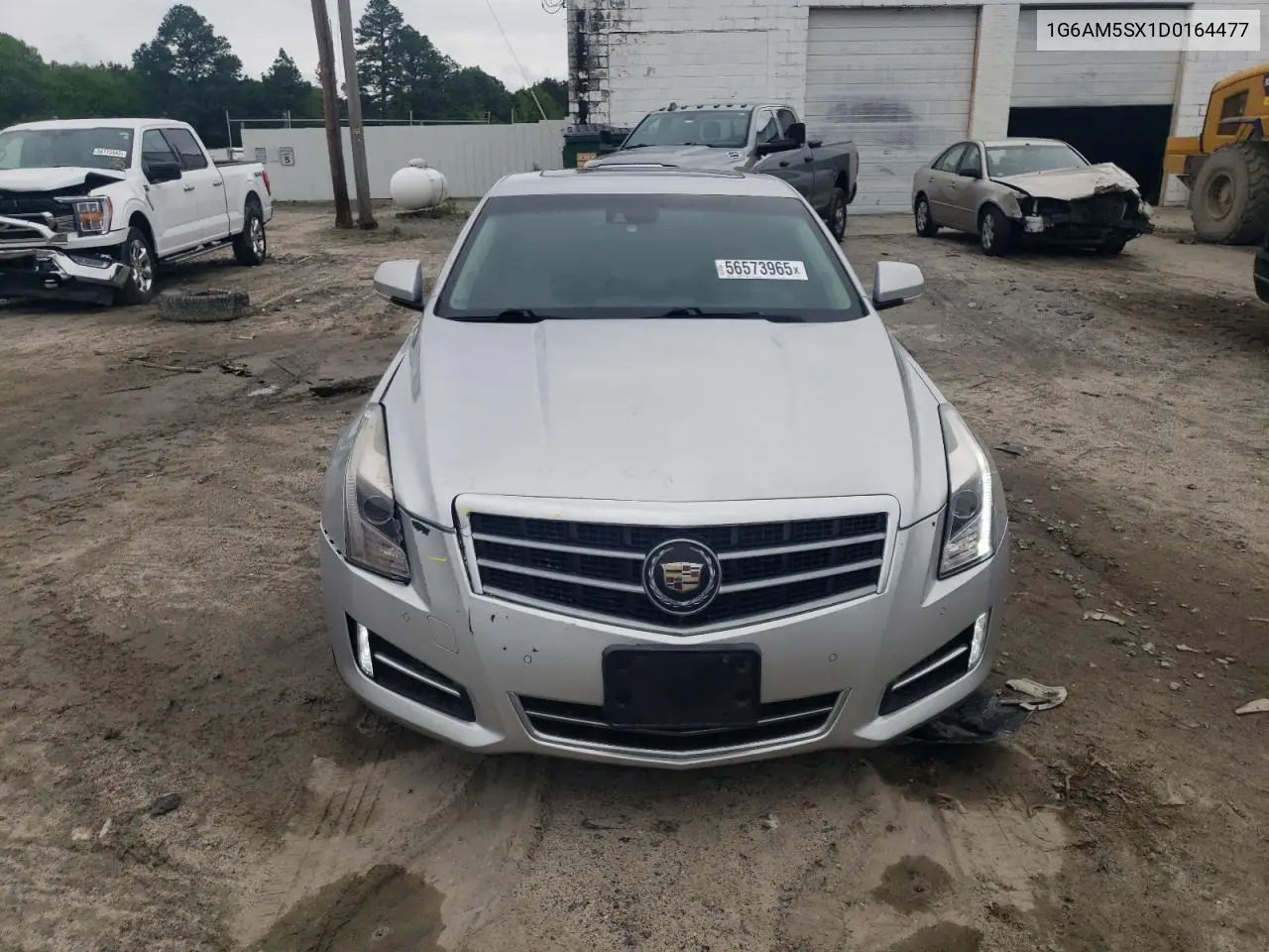 2013 Cadillac Ats Premium VIN: 1G6AM5SX1D0164477 Lot: 56573965