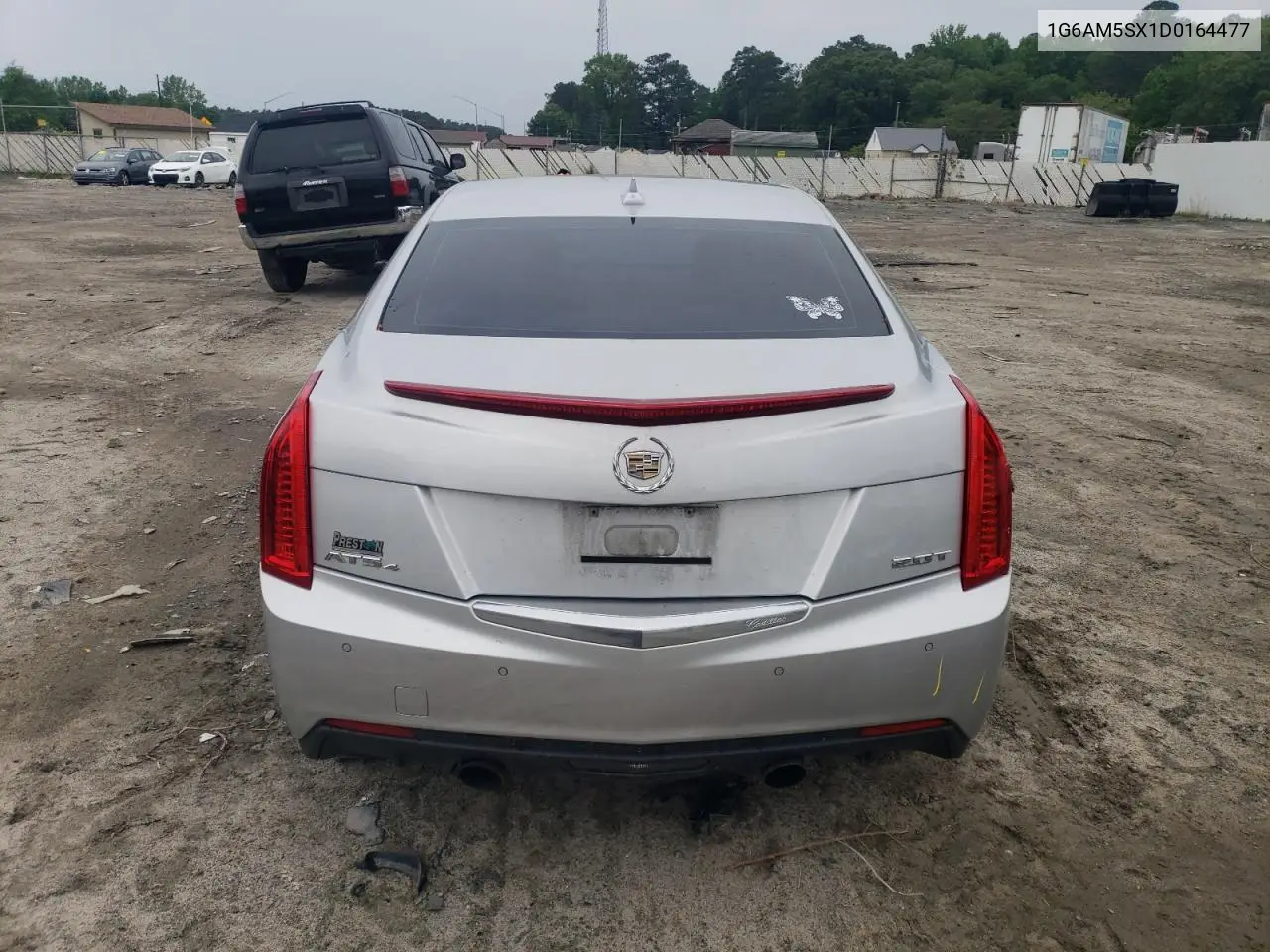 2013 Cadillac Ats Premium VIN: 1G6AM5SX1D0164477 Lot: 56573965