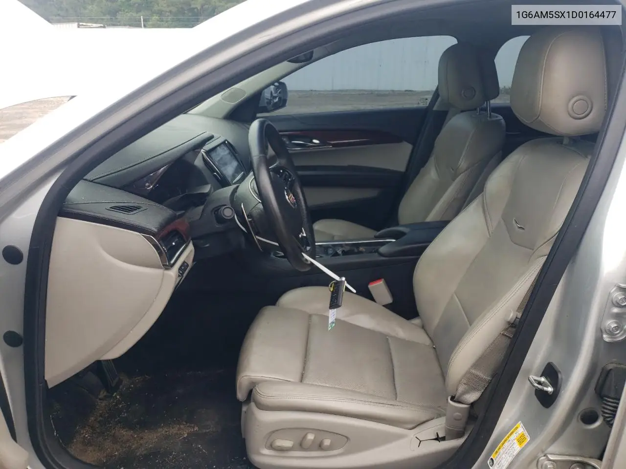 2013 Cadillac Ats Premium VIN: 1G6AM5SX1D0164477 Lot: 56573965