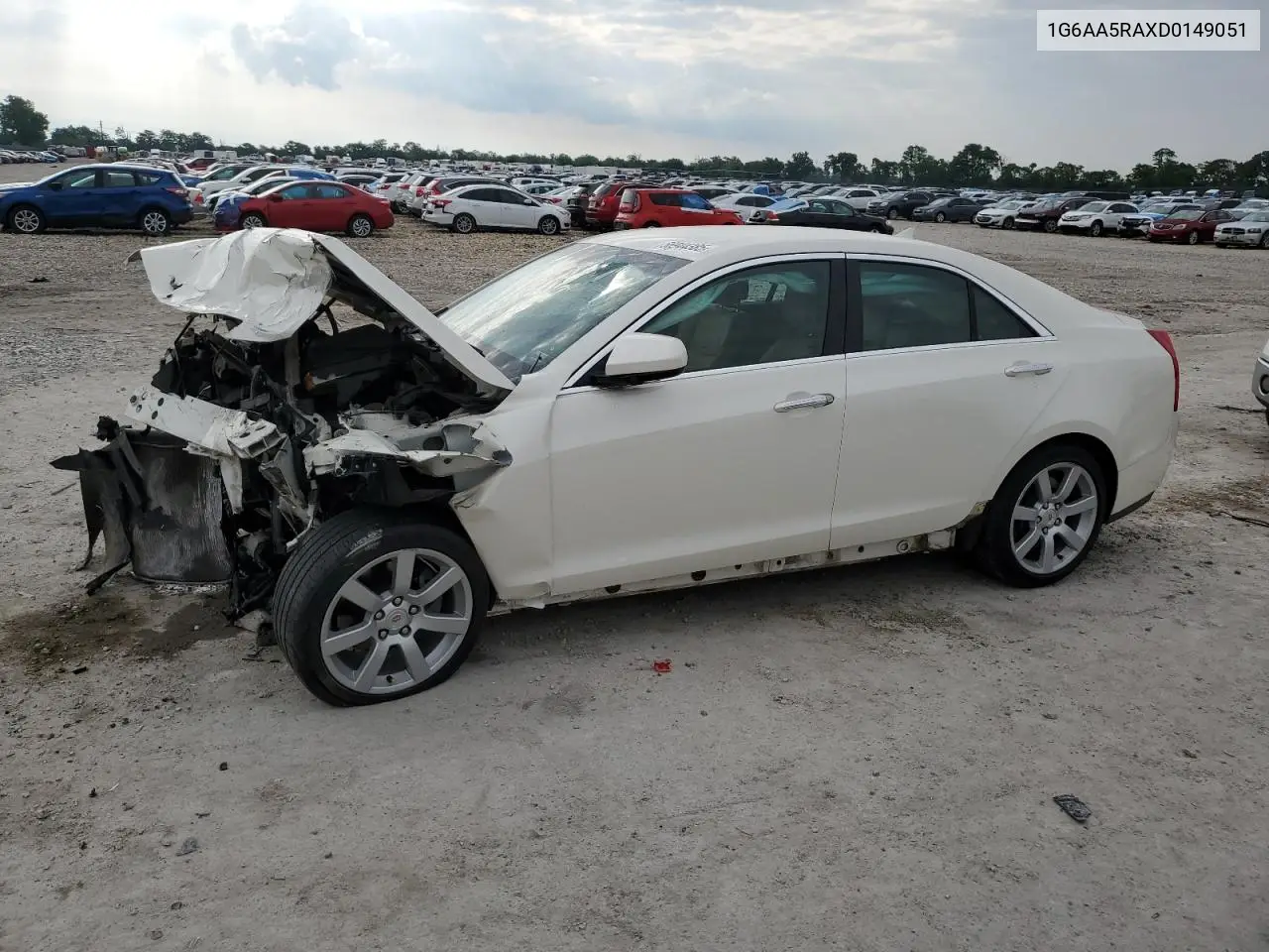 2013 Cadillac Ats VIN: 1G6AA5RAXD0149051 Lot: 56944385