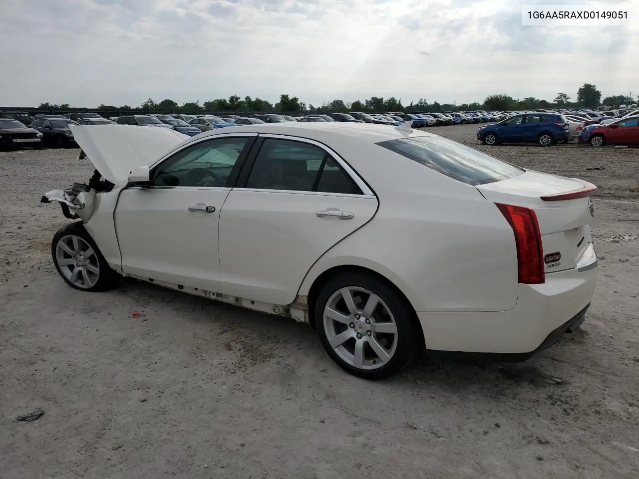 2013 Cadillac Ats VIN: 1G6AA5RAXD0149051 Lot: 56944385