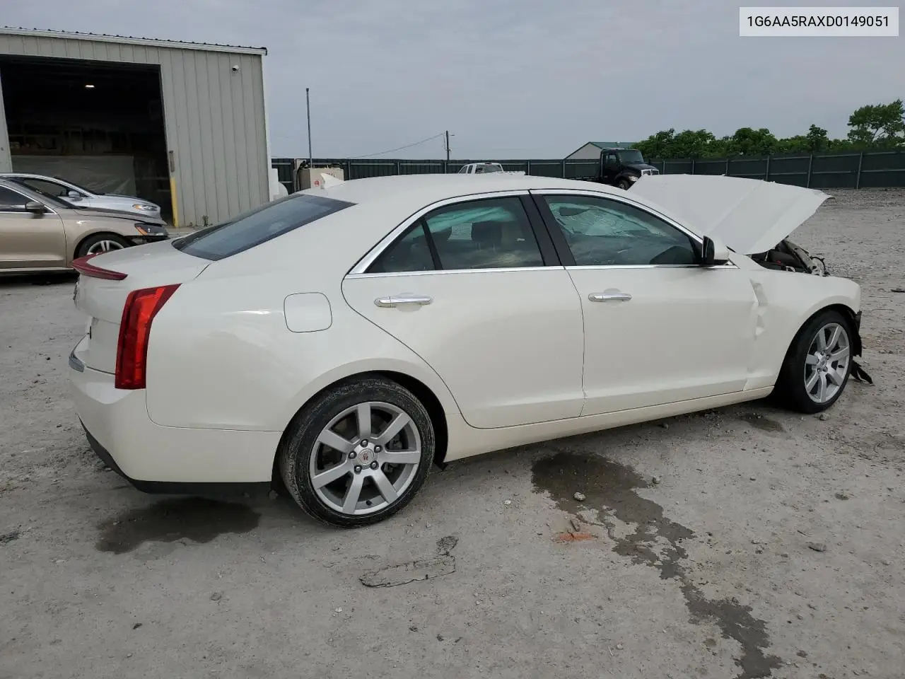 2013 Cadillac Ats VIN: 1G6AA5RAXD0149051 Lot: 56944385