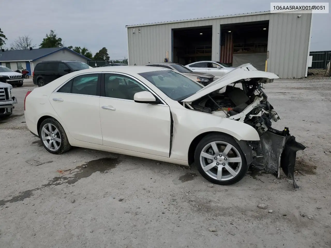 2013 Cadillac Ats VIN: 1G6AA5RAXD0149051 Lot: 56944385