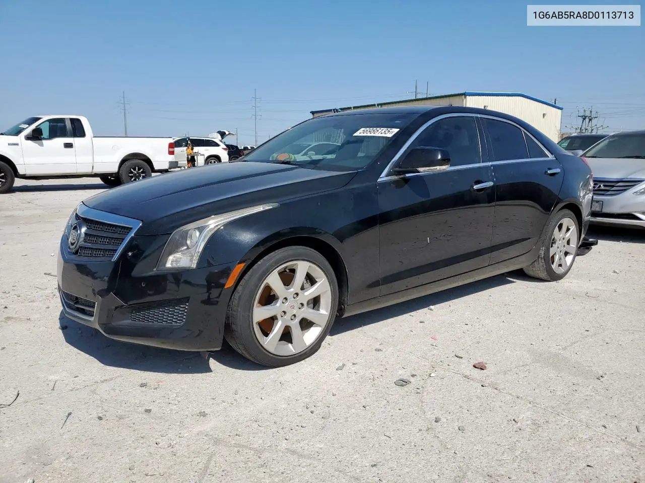 2013 Cadillac Ats Luxury VIN: 1G6AB5RA8D0113713 Lot: 56986135