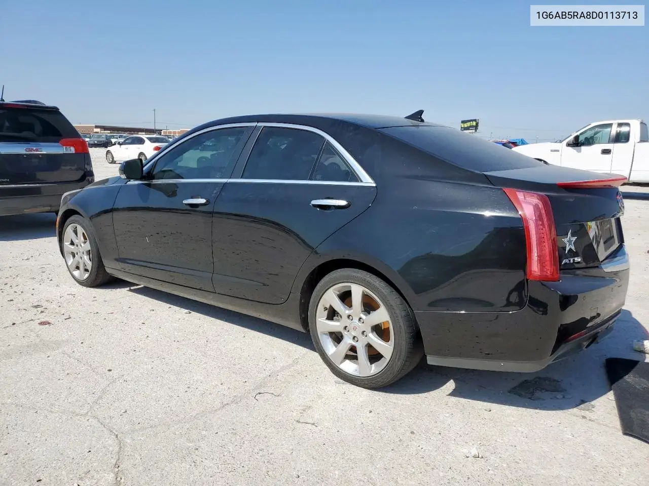 2013 Cadillac Ats Luxury VIN: 1G6AB5RA8D0113713 Lot: 56986135