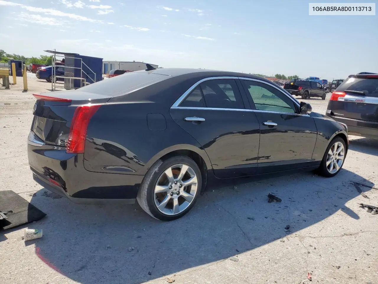 2013 Cadillac Ats Luxury VIN: 1G6AB5RA8D0113713 Lot: 56986135