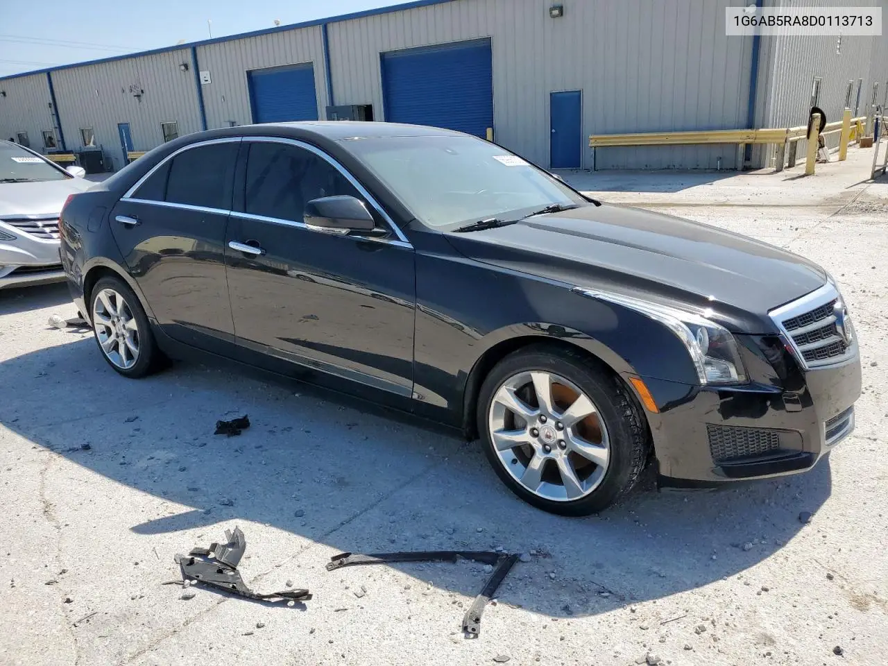 2013 Cadillac Ats Luxury VIN: 1G6AB5RA8D0113713 Lot: 56986135