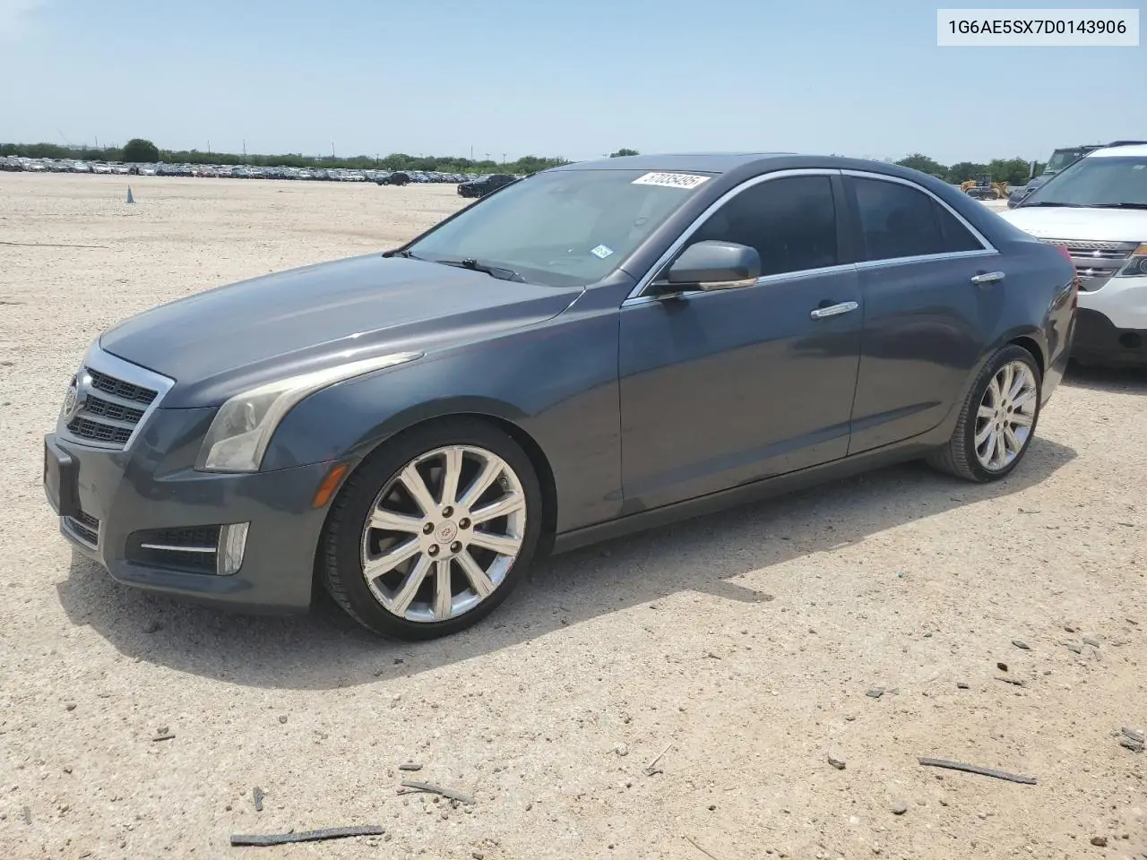 2013 Cadillac Ats Premium VIN: 1G6AE5SX7D0143906 Lot: 57035495