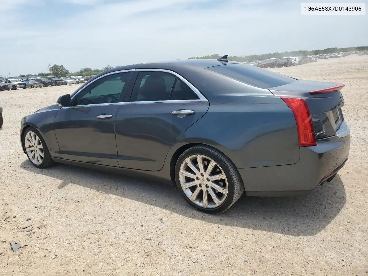 2013 Cadillac Ats Premium VIN: 1G6AE5SX7D0143906 Lot: 57035495