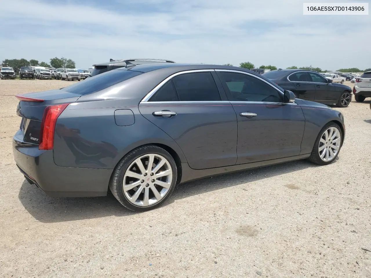 2013 Cadillac Ats Premium VIN: 1G6AE5SX7D0143906 Lot: 57035495