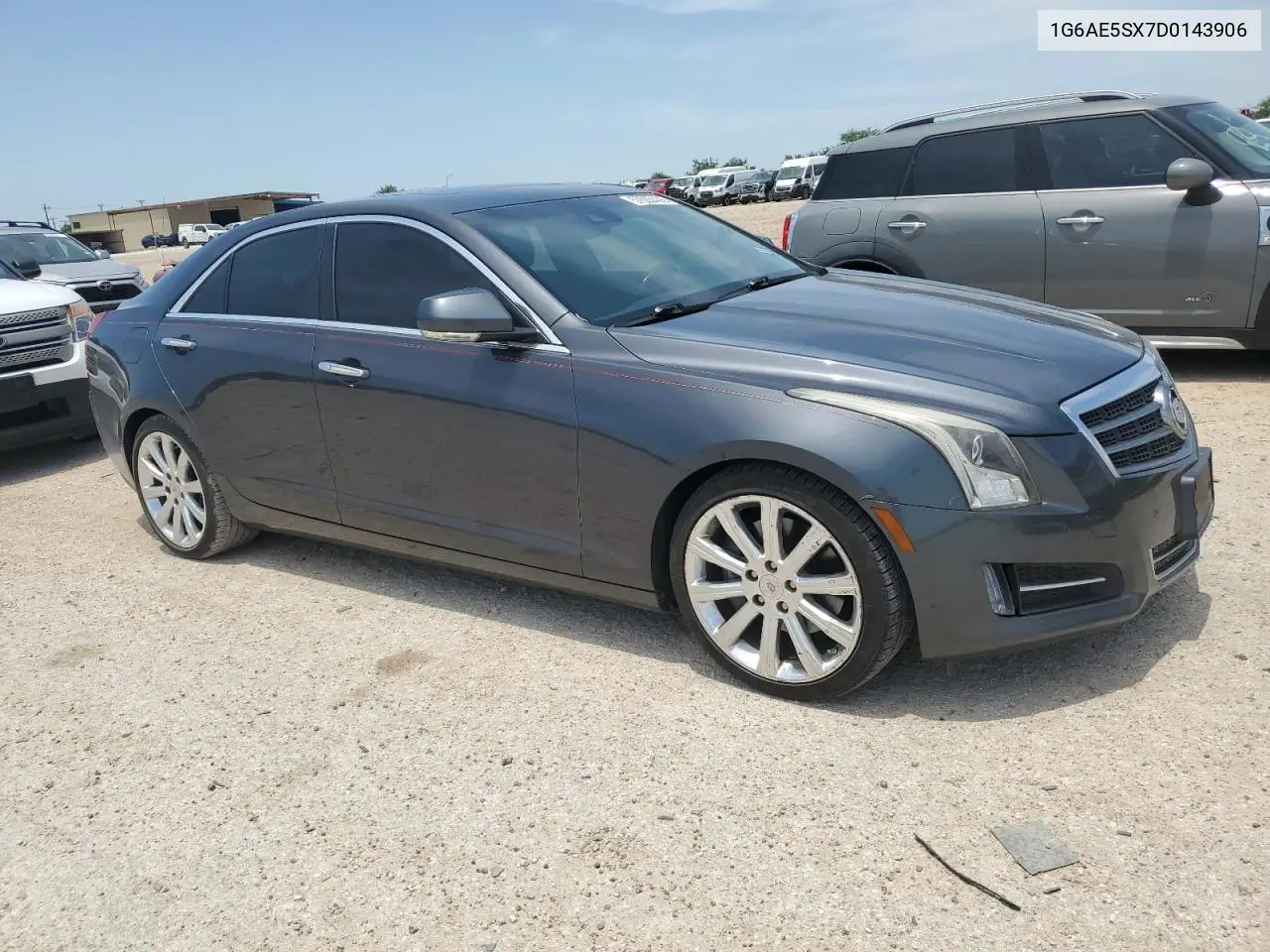 2013 Cadillac Ats Premium VIN: 1G6AE5SX7D0143906 Lot: 57035495