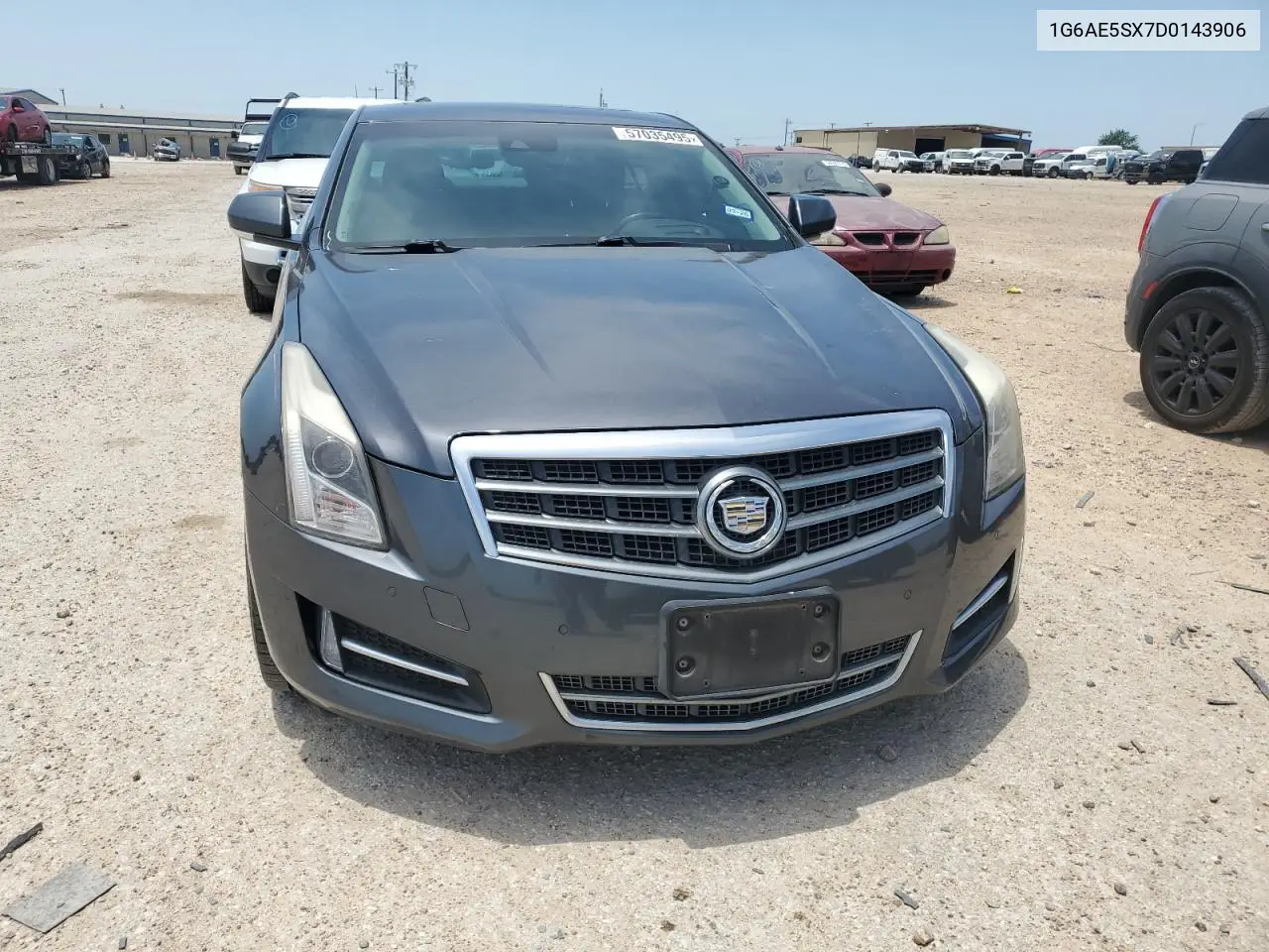 2013 Cadillac Ats Premium VIN: 1G6AE5SX7D0143906 Lot: 57035495
