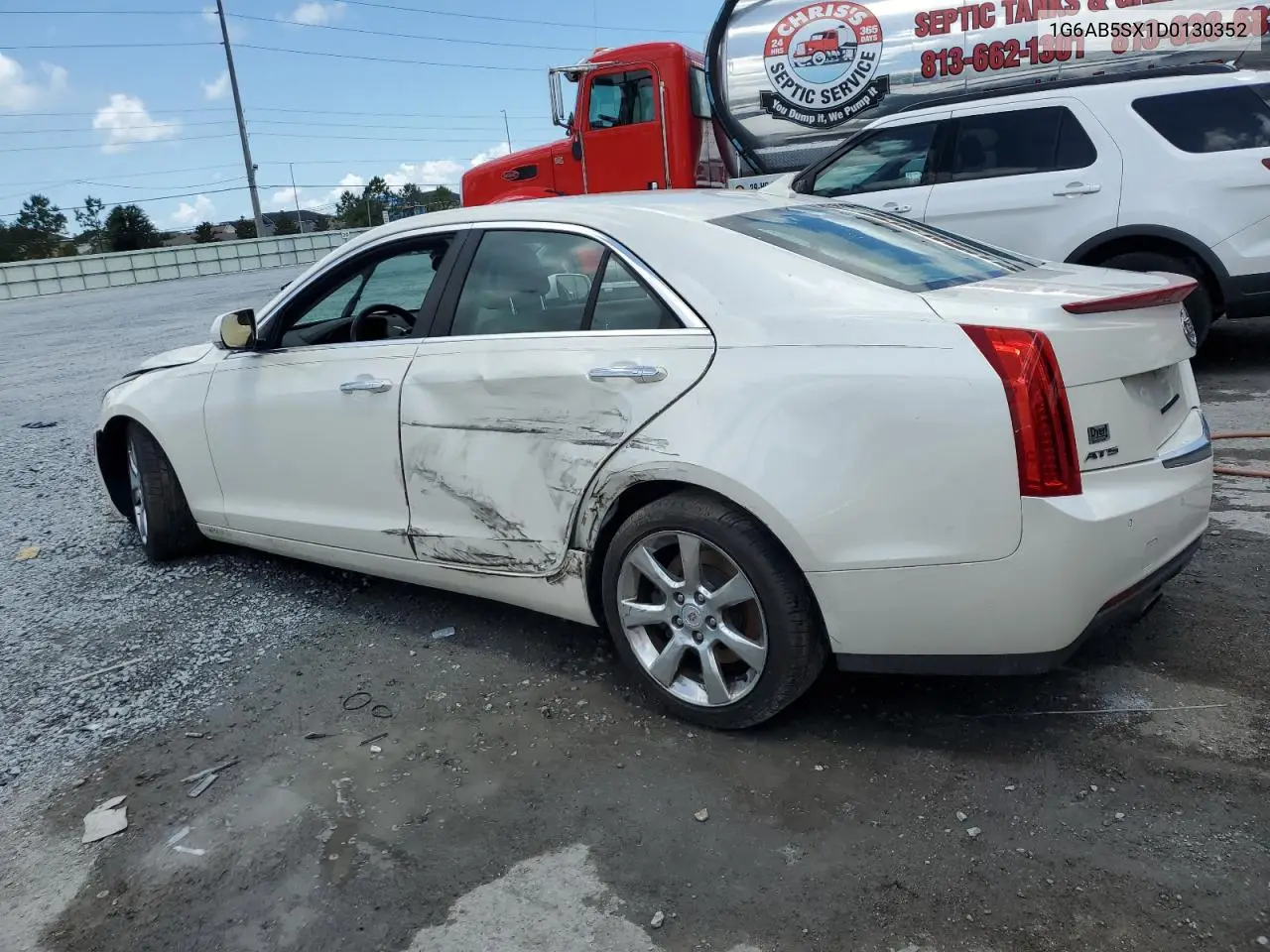 2013 Cadillac Ats Luxury VIN: 1G6AB5SX1D0130352 Lot: 57118825