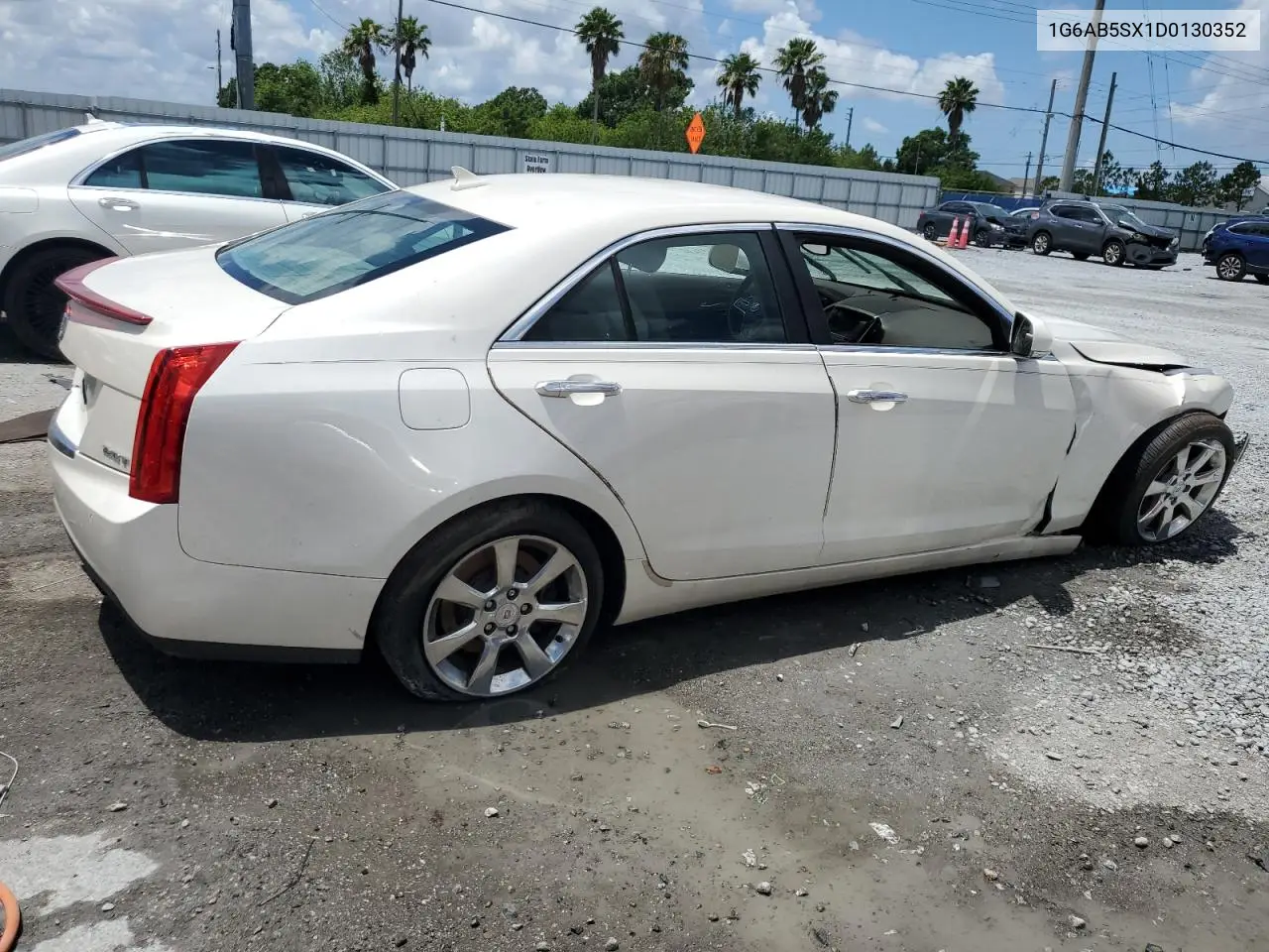 2013 Cadillac Ats Luxury VIN: 1G6AB5SX1D0130352 Lot: 57118825