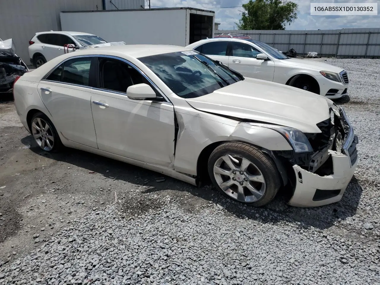 2013 Cadillac Ats Luxury VIN: 1G6AB5SX1D0130352 Lot: 57118825