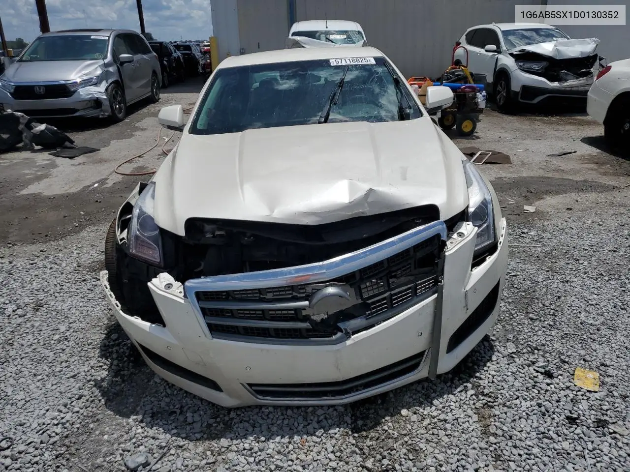 2013 Cadillac Ats Luxury VIN: 1G6AB5SX1D0130352 Lot: 57118825