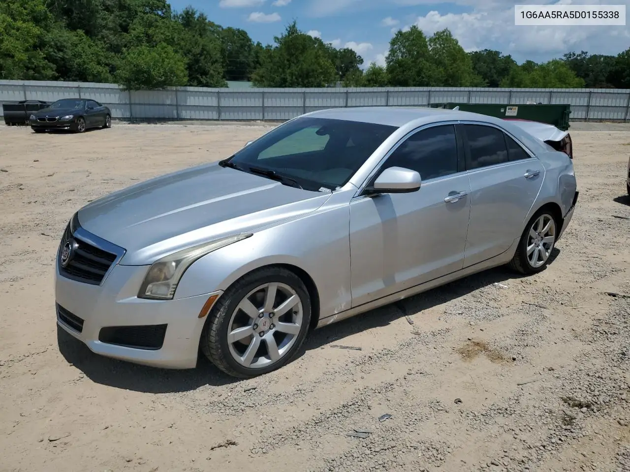 2013 Cadillac Ats VIN: 1G6AA5RA5D0155338 Lot: 57662615