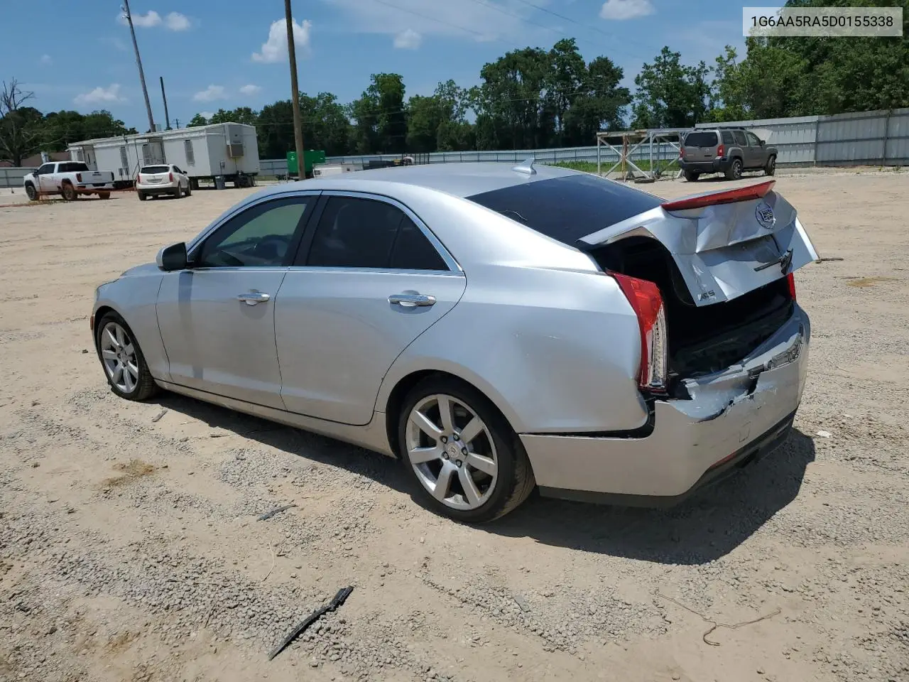2013 Cadillac Ats VIN: 1G6AA5RA5D0155338 Lot: 57662615