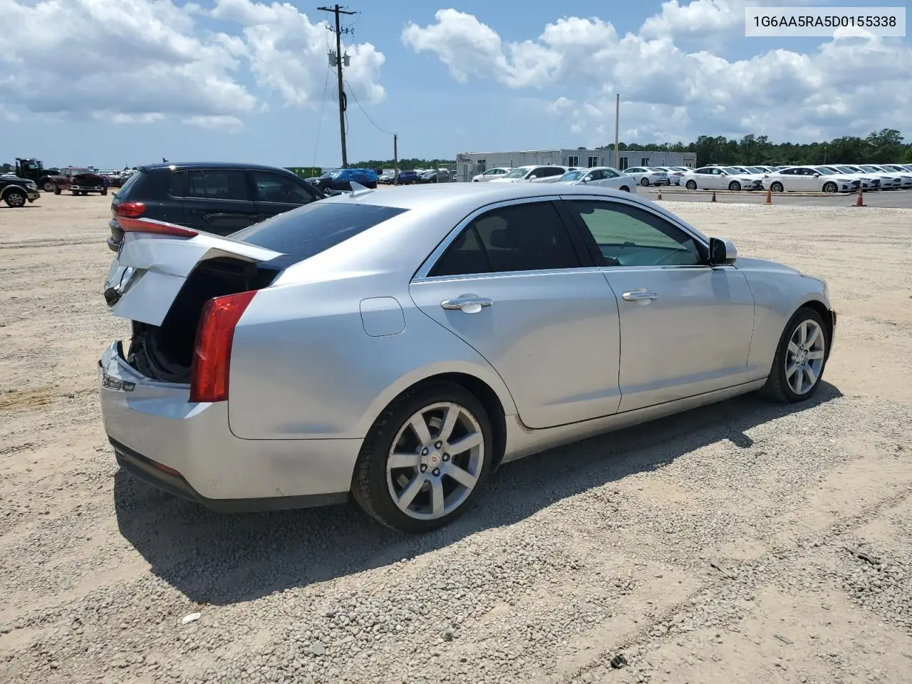 2013 Cadillac Ats VIN: 1G6AA5RA5D0155338 Lot: 57662615