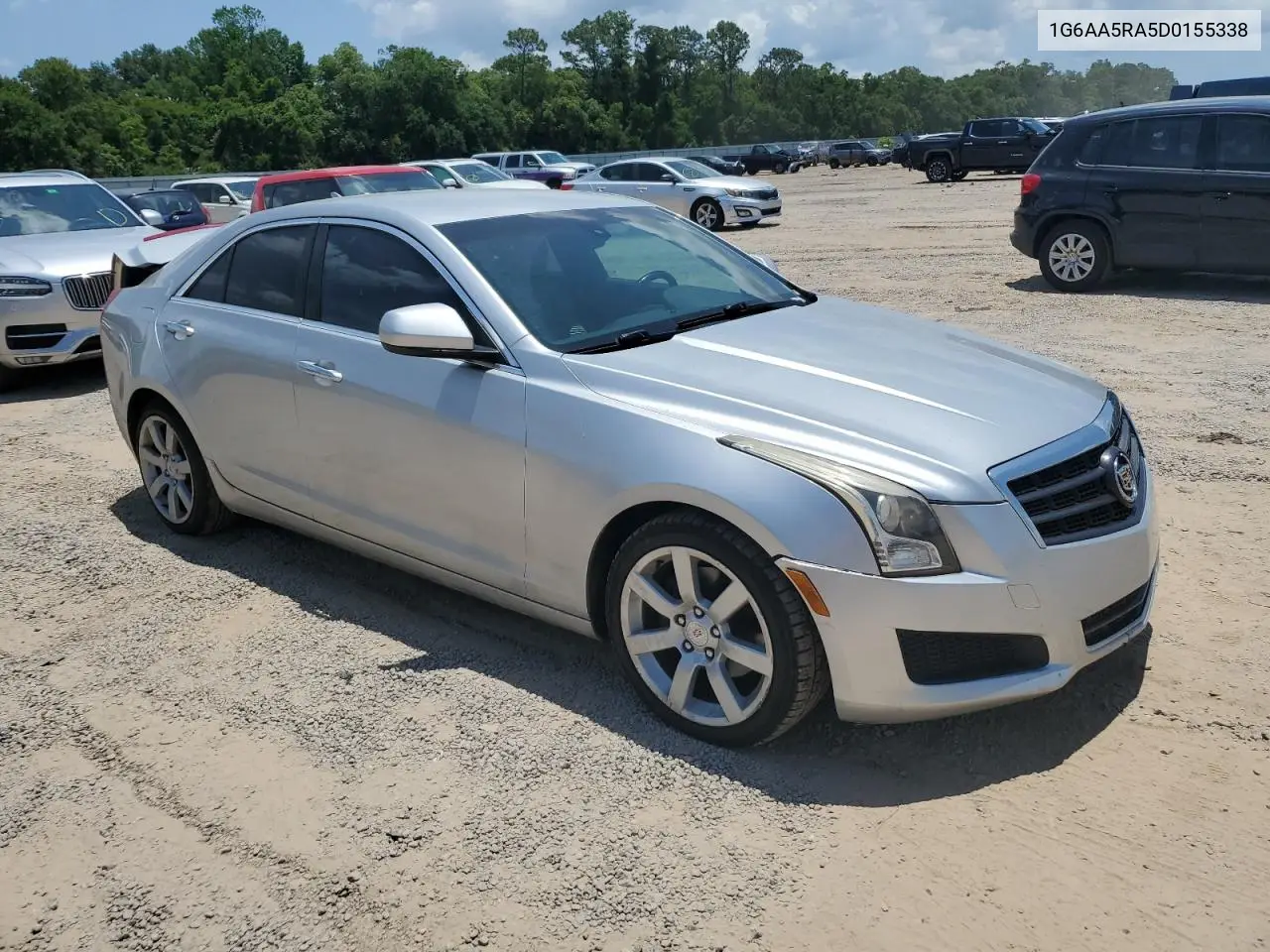 2013 Cadillac Ats VIN: 1G6AA5RA5D0155338 Lot: 57662615