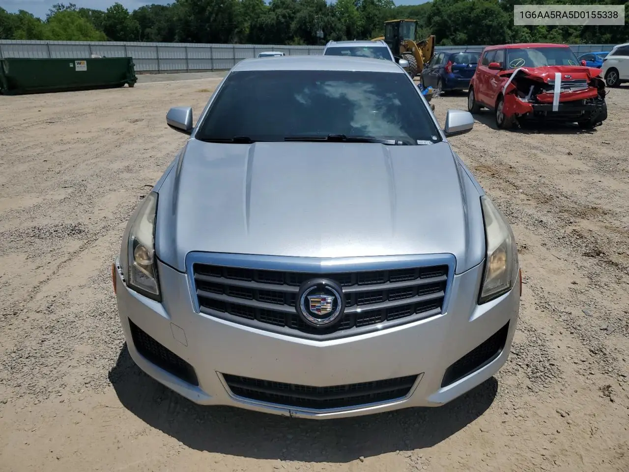 2013 Cadillac Ats VIN: 1G6AA5RA5D0155338 Lot: 57662615