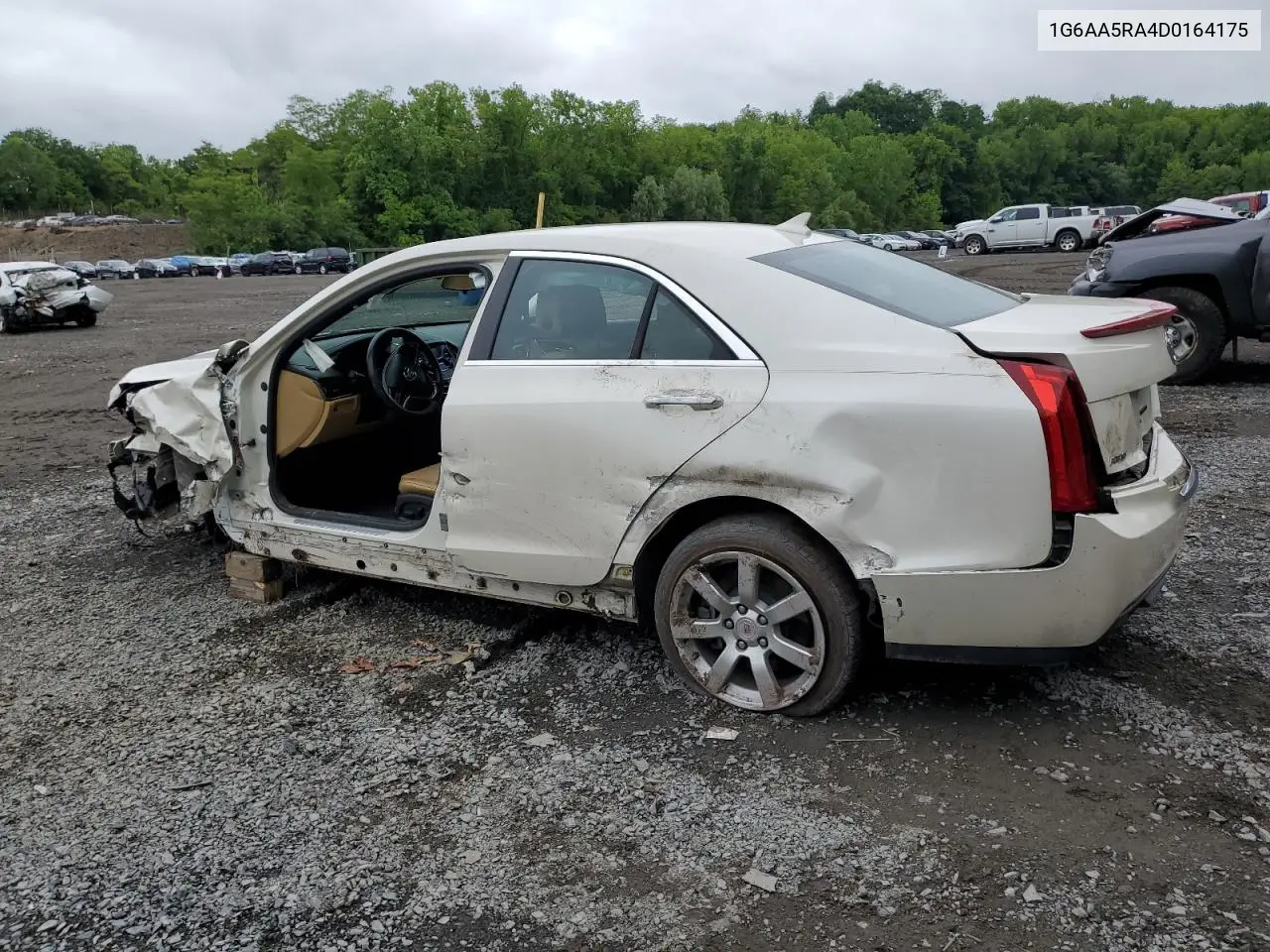 2013 Cadillac Ats VIN: 1G6AA5RA4D0164175 Lot: 58812535