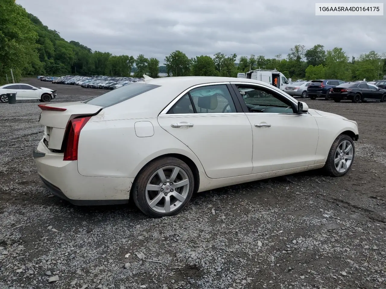 2013 Cadillac Ats VIN: 1G6AA5RA4D0164175 Lot: 58812535