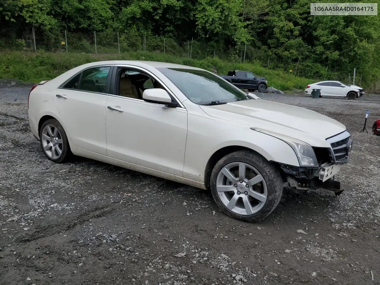 2013 Cadillac Ats VIN: 1G6AA5RA4D0164175 Lot: 58812535