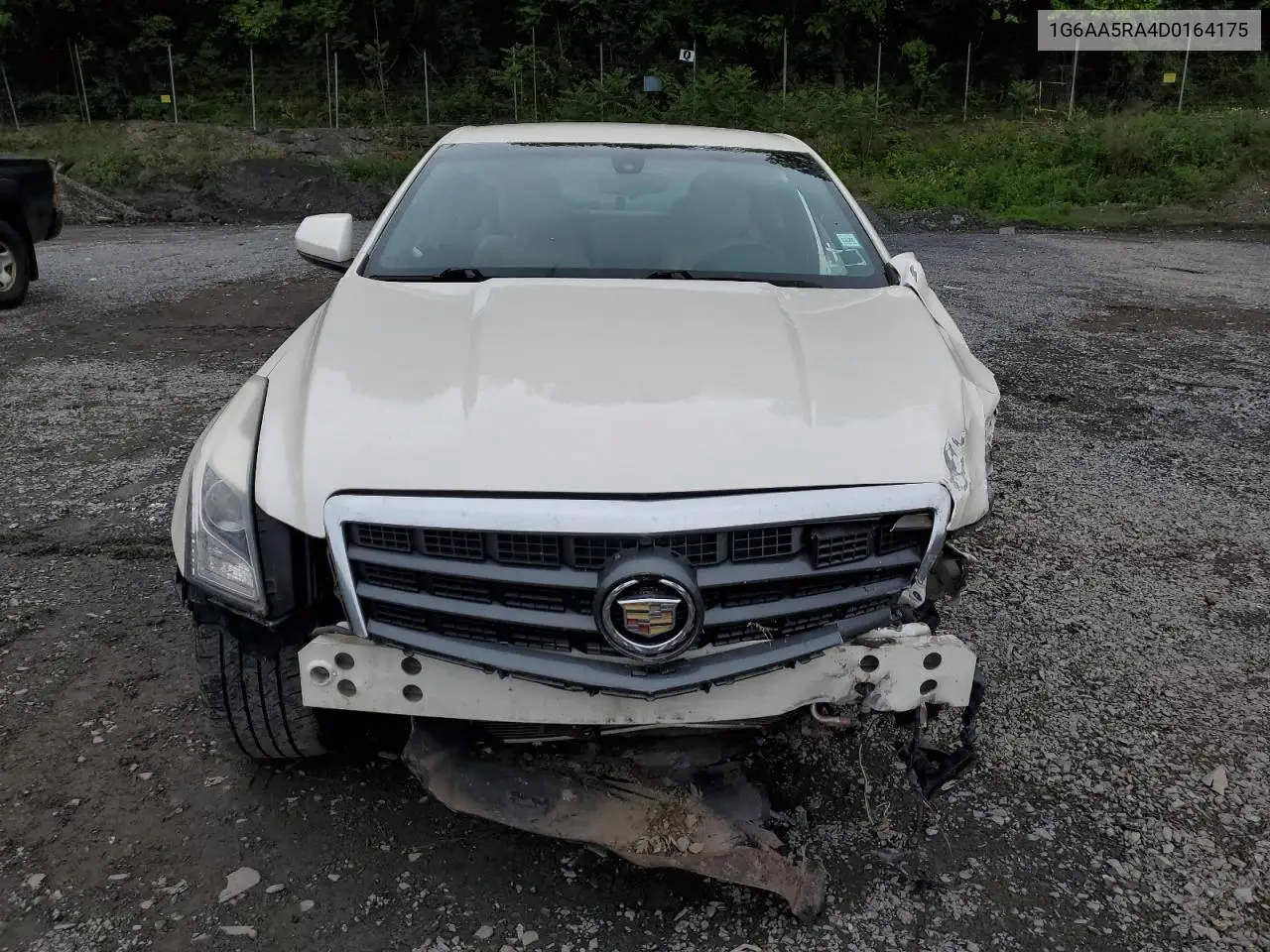 2013 Cadillac Ats VIN: 1G6AA5RA4D0164175 Lot: 58812535