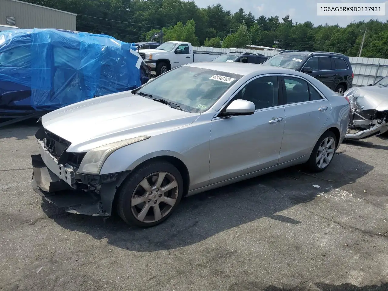2013 Cadillac Ats VIN: 1G6AG5RX9D0137931 Lot: 60142105