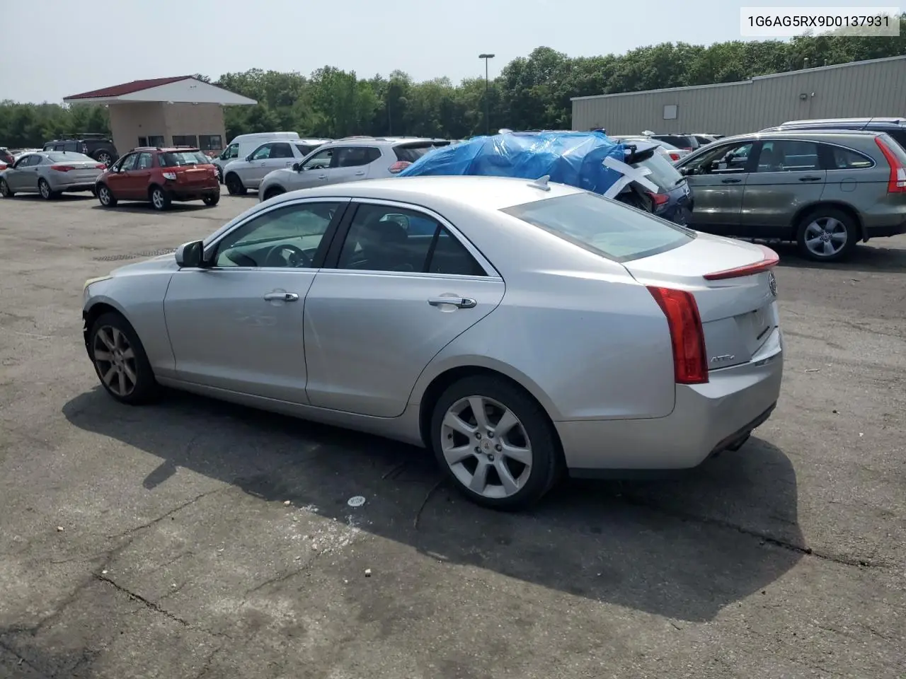 2013 Cadillac Ats VIN: 1G6AG5RX9D0137931 Lot: 60142105