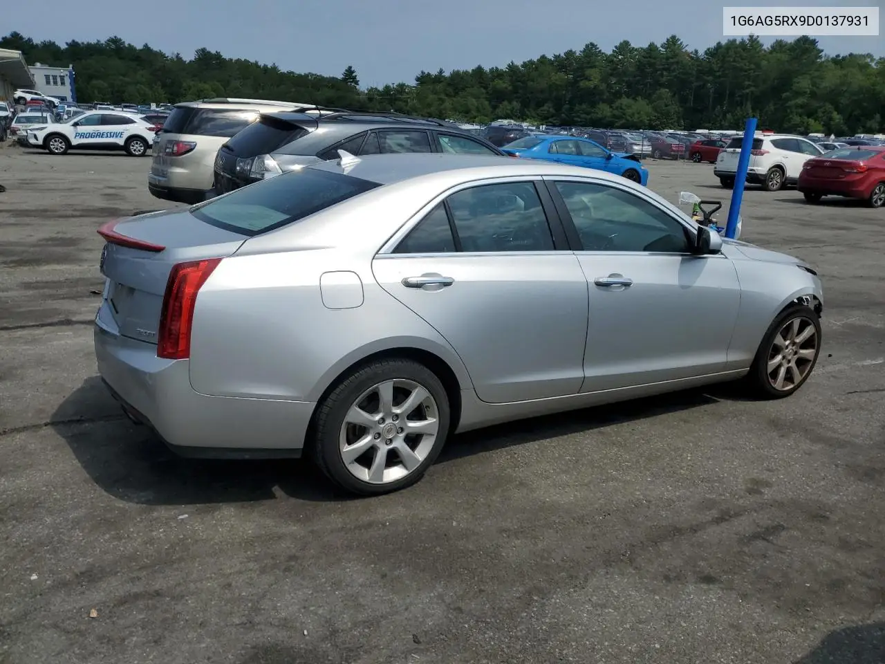2013 Cadillac Ats VIN: 1G6AG5RX9D0137931 Lot: 60142105