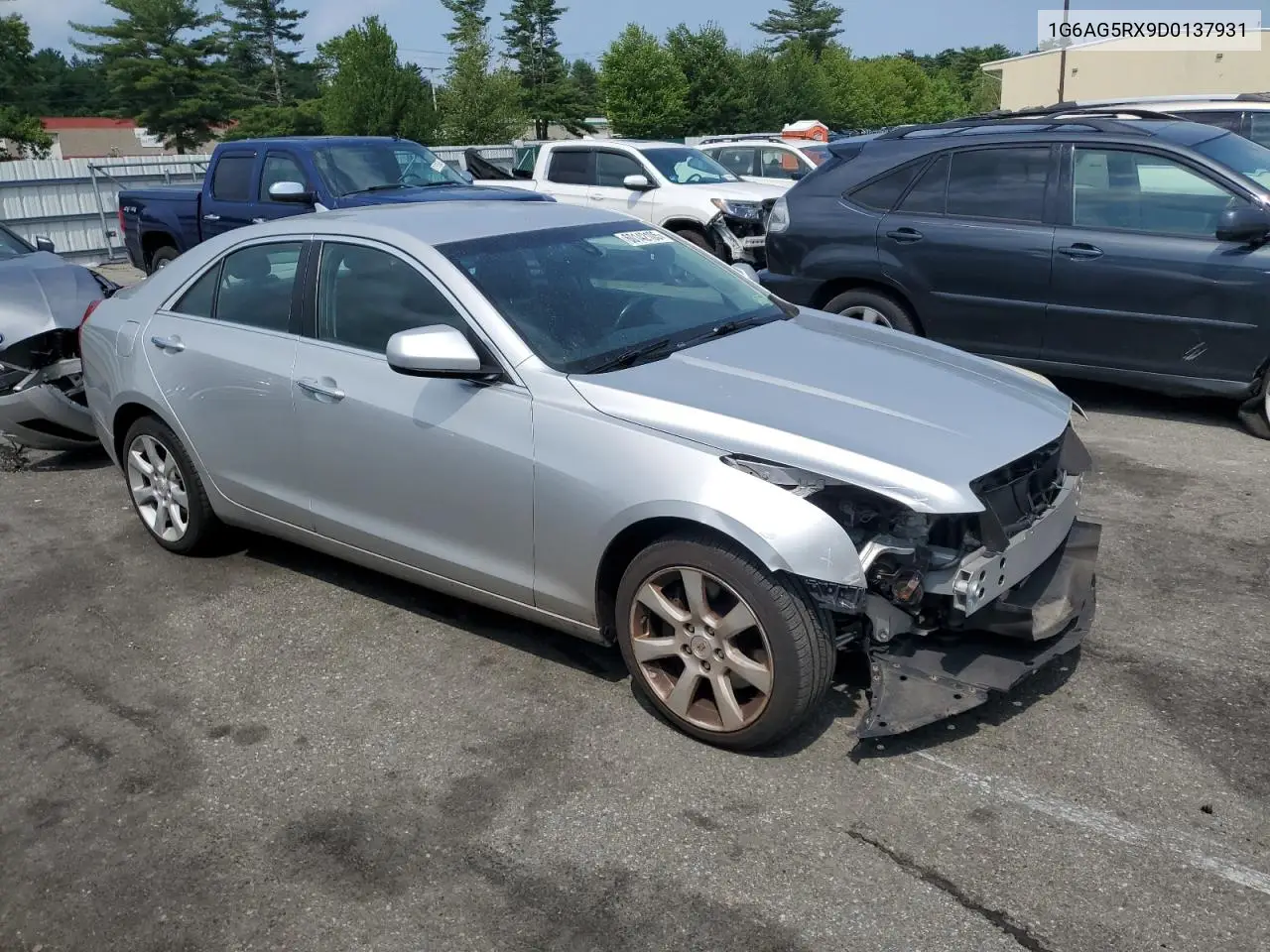 2013 Cadillac Ats VIN: 1G6AG5RX9D0137931 Lot: 60142105
